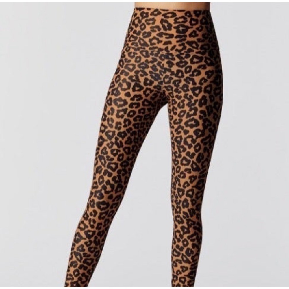 Beach Riot Piper Legging Leopard - Picture 1 of 7
